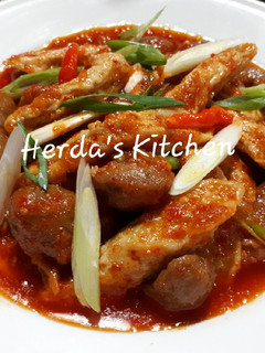 Foto resep OtakOtak Bakso Mercon #recook