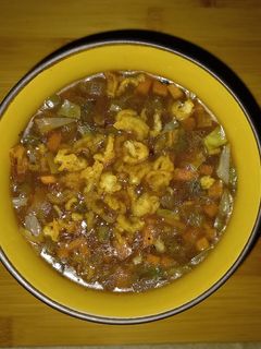 મનચાઉં સૂપ (Manchow Soup Recipe In Gujarati) રેસીપી મુખ્ય ફોટો