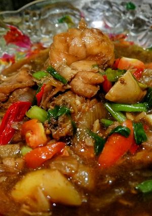 Foto resep Ayam kecap mentega
