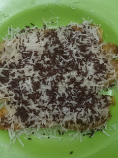 Foto resep Pisang Bakar Keju Coklat