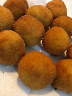 Una foto de Croquetas de pollo caseras (Súper FÁCIL)