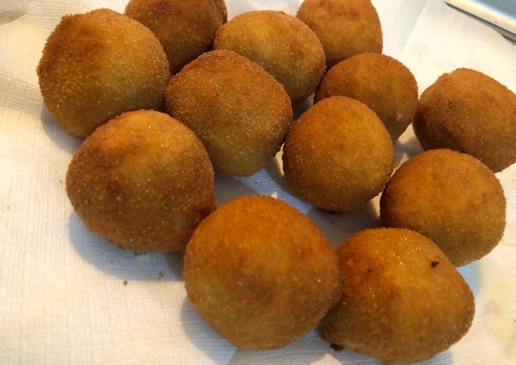 Croquetas de pollo caseras (Súper FÁCIL)