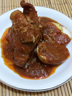 Foto resep Masak habang ayam telur