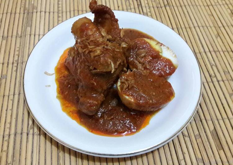 Resep Masak habang ayam telur Anti Gagal