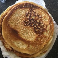 A picture of Pancakes# weekly jikoni challenge.