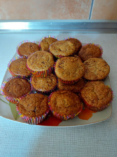 Banános-csokis muffin🍌🍫🧁 recept fotója