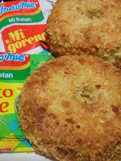 Foto resep Donat Indomie kekinian