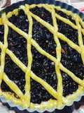 Crostata gluten free all'olio (con fecola e farina di nocciole)