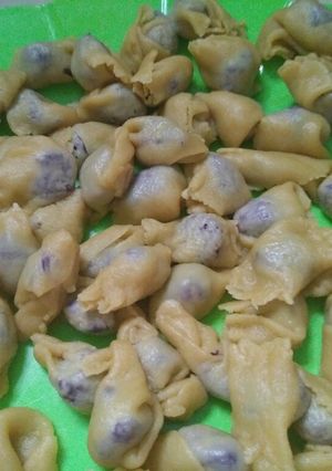 Foto resep Molen Mini Isi Ubi Ungu