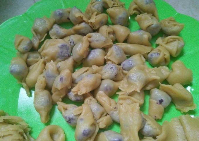 Resep Molen Mini Isi Ubi Ungu Oleh Sinta Syari Cookpad