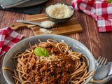 Bolognese vom Rehhackfleisch