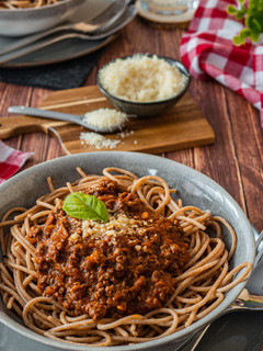 Bolognese vom Rehhackfleisch Rezepthauptbild