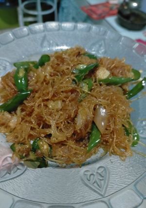 Foto resep Bihun Cabe Ijo