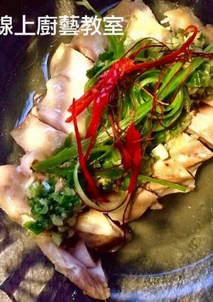蔥油雞 的食譜成品照片