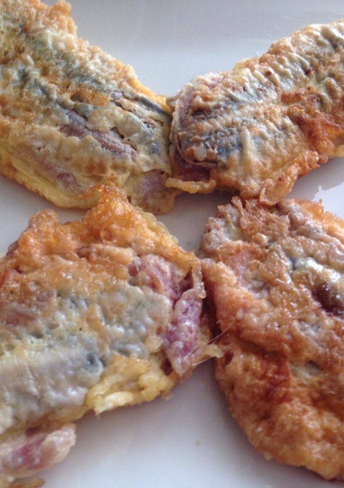 Una foto de Bocartes rellenos