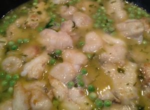 Foto principal de Cocochas de bacalao en salsa verde