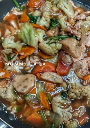 Foto resep Cap cay