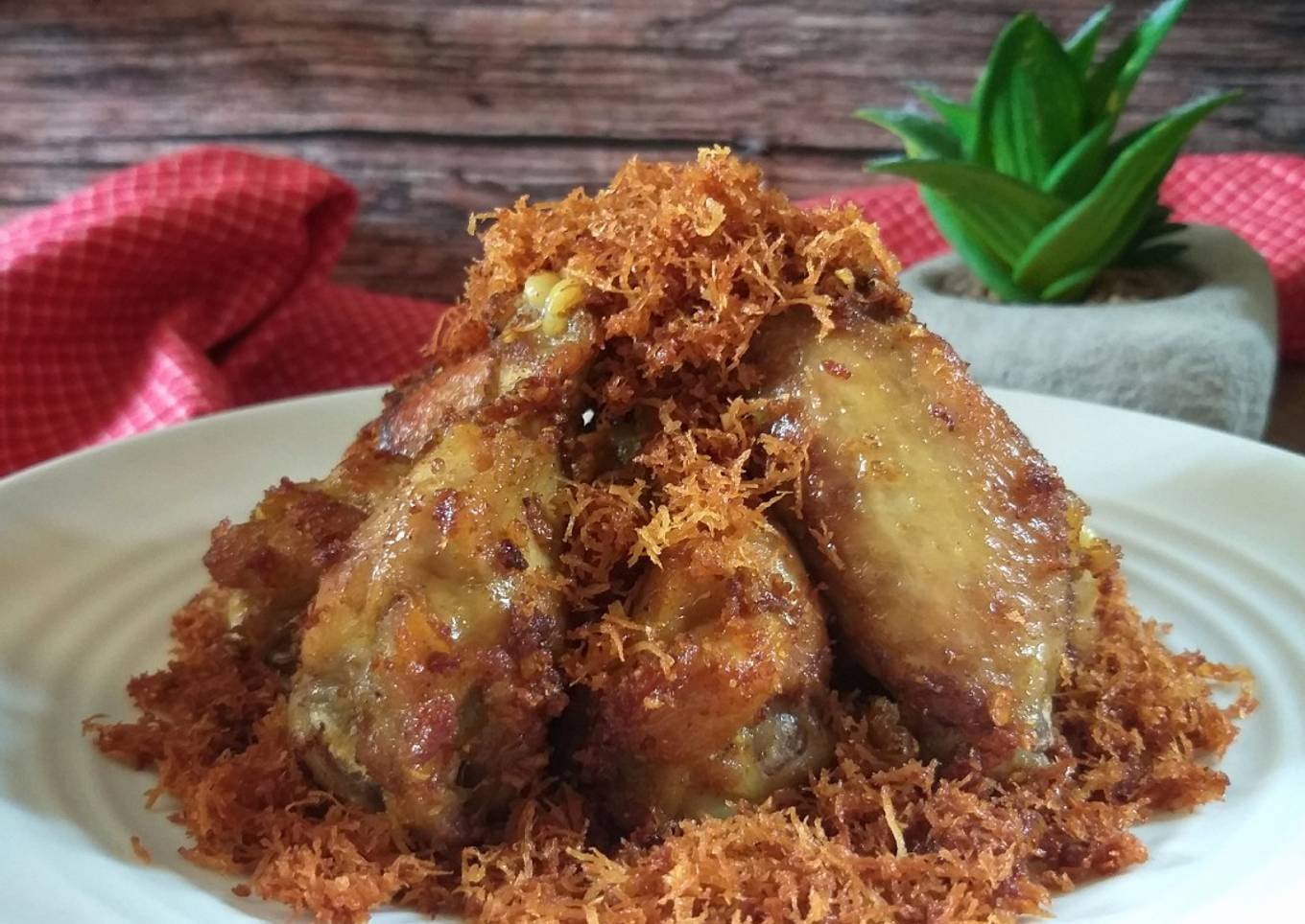 Ayam Goreng ala Tetangga