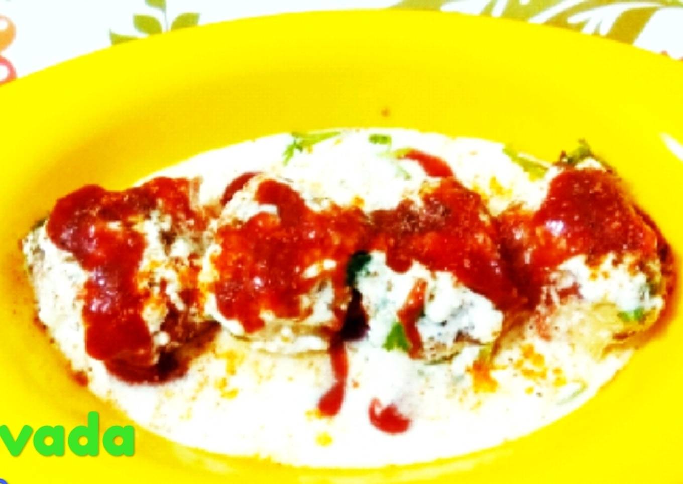 Easiest Way to Make Award-winning Dahi Bhalla