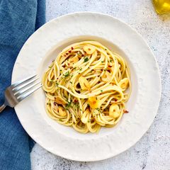 A picture of Spaghetti Yondu Olio.