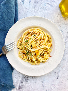 A picture of Spaghetti Yondu Olio.