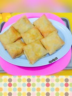 Foto resep Lumpia Isi Wortel Tahu