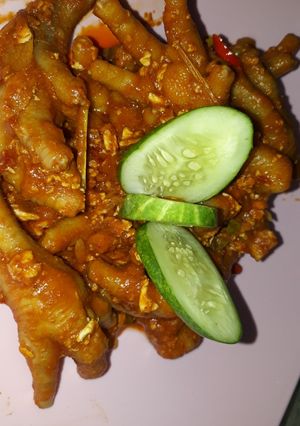 Foto resep Ceker mercon dadakan