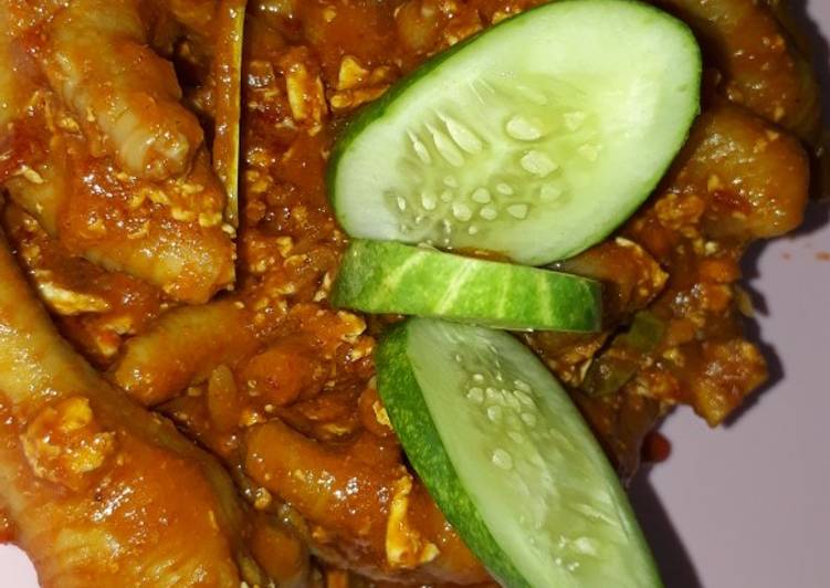 Ceker mercon dadakan