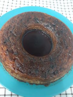Una foto de Pudding de sobras😊