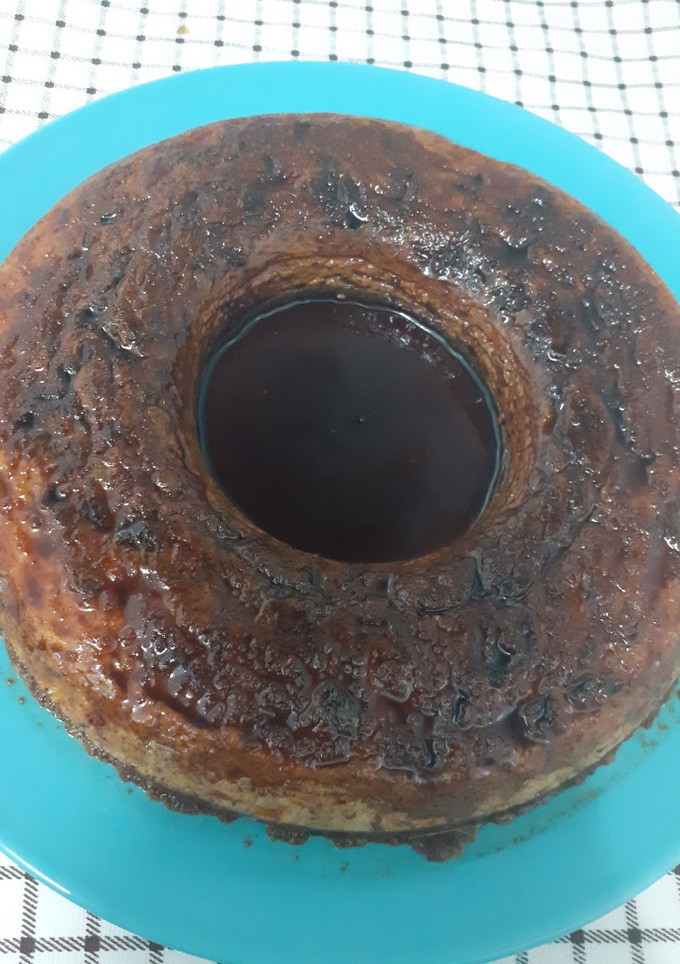 Una foto de Pudding de sobras😊