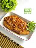 Steak Tahu Telur