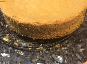 Una foto de Bizcochuelo de Fécula de maíz sin gluten