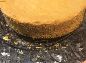 Una foto de Bizcochuelo de Fécula de maíz sin gluten
