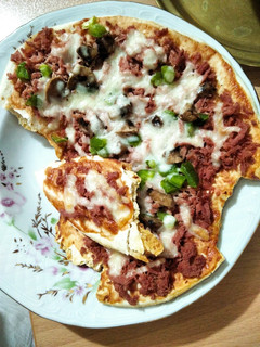 عکسی از دستور پیتزا خوشمزه