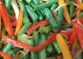 Legume sote la tigaie