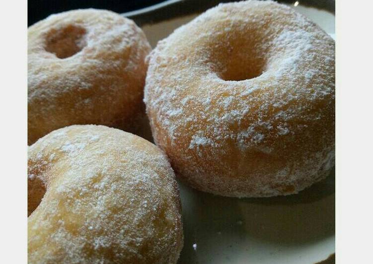 Donat lembut bgt