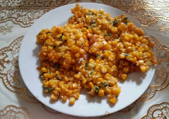 Yuk intip, Resep mudah buat Bakwan Jagung manis ala Manado yang istimewa