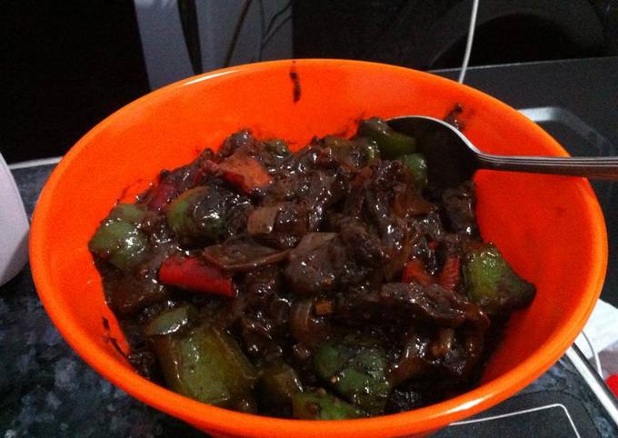 Cara Gampang Menyiapkan Sapi Lada Hitam Anti Gagal