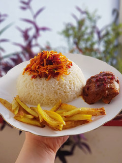 عکسی از دستور °•زرشک پلو با مرغ•°