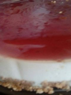 Una foto de Tarta de queso sin horno