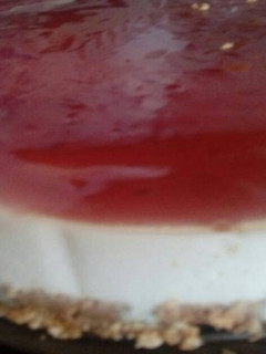 Una foto de Tarta de queso sin horno