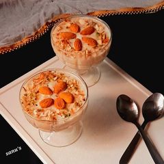 Almond Seviyan Kheer A picture of Almond Seviyan Kheer.