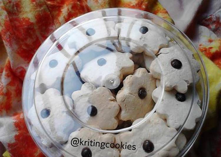 Resep Cookies Bangkit Kampung, Sempurna