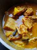 Ikan Pari Masak Nenas