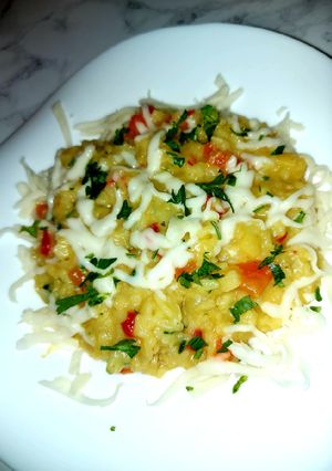 O poză a rețetei Risotto cremos.