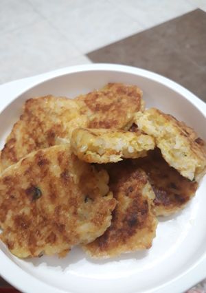 Foto resep Perkedel Nasi