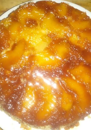 Una foto de TARTA DE MANZANA 🍎