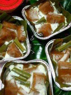 Foto resep Kue keranjang santan kukus