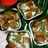 Kue keranjang santan kukus
