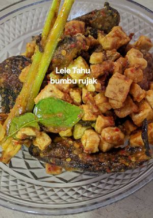Foto resep Lele Tahu Bumbu Rujak